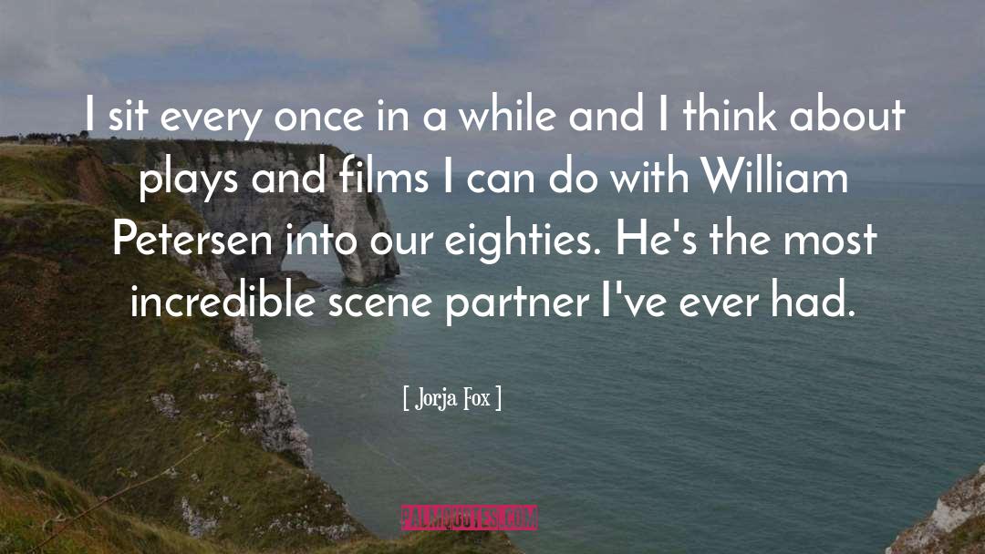William quotes by Jorja Fox