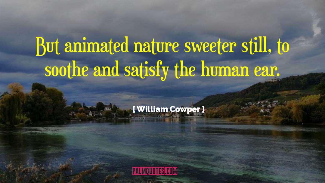 William Spady quotes by William Cowper