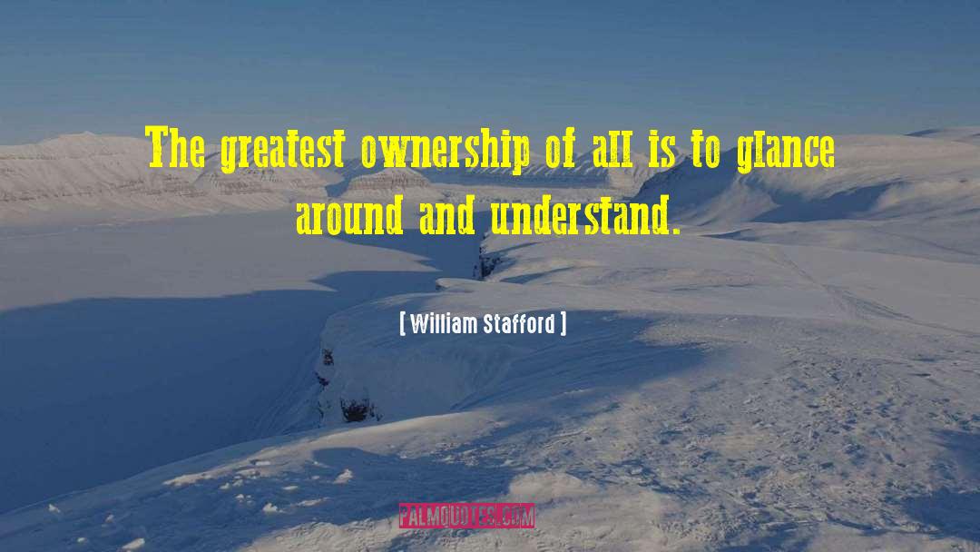 William Stafford quotes by William Stafford