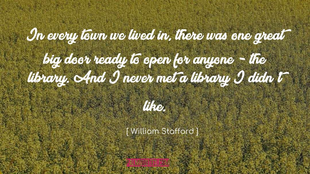 William Stafford quotes by William Stafford