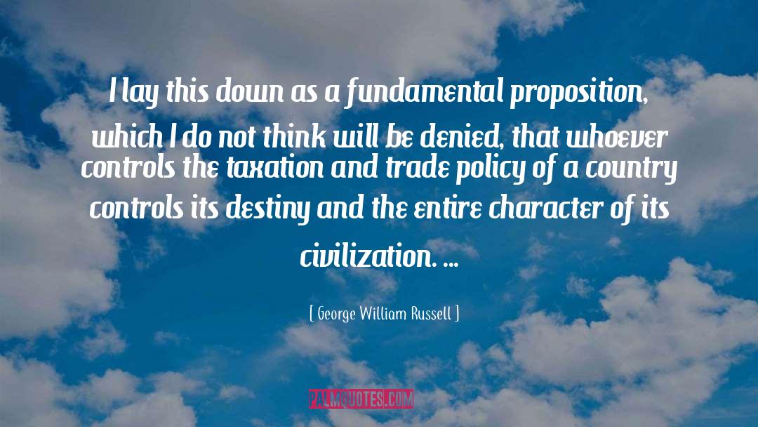 William Stanhope quotes by George William Russell