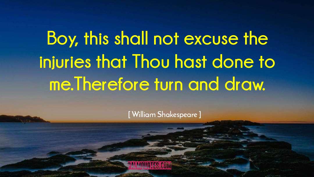 William Turner quotes by William Shakespeare
