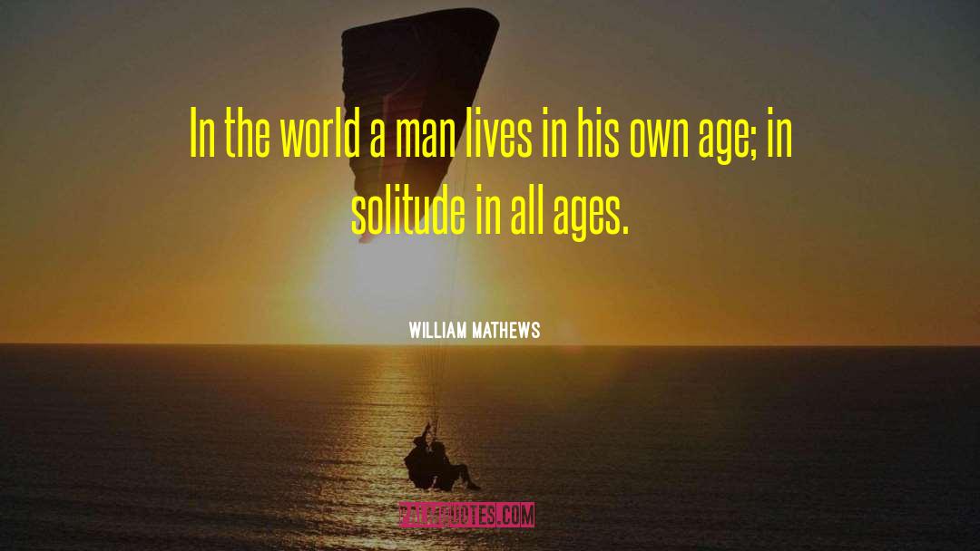 William Valentiner quotes by William Mathews