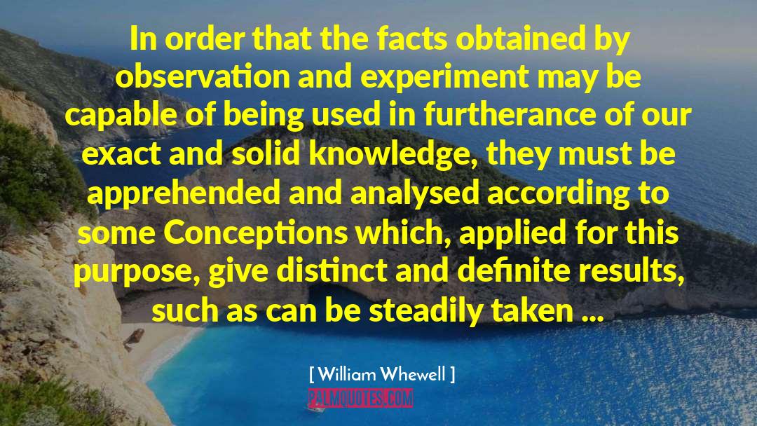 William Whewell quotes by William Whewell