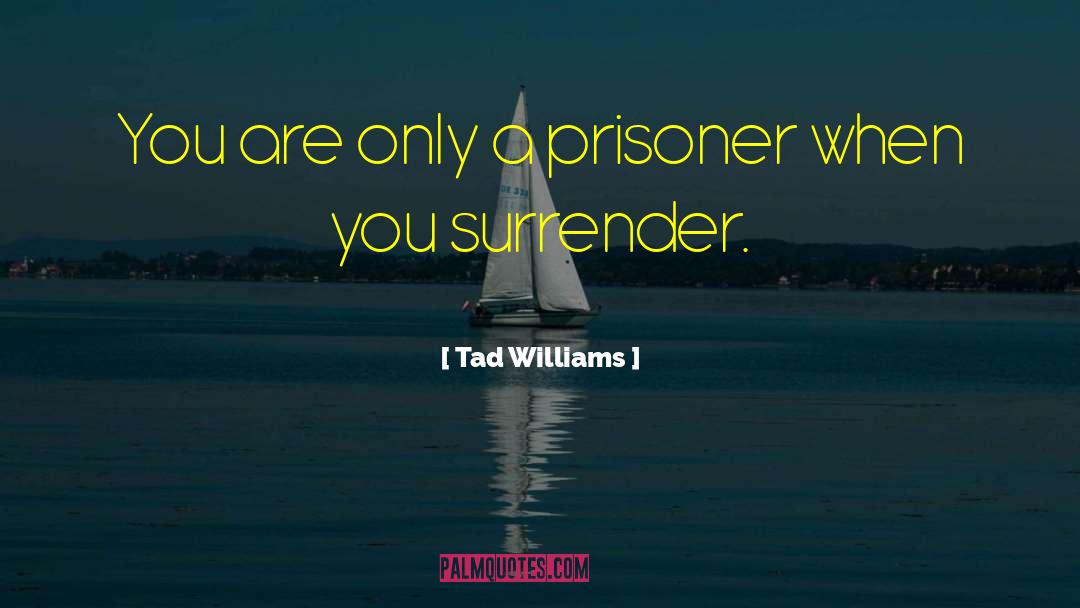 Williams Disorder quotes by Tad Williams