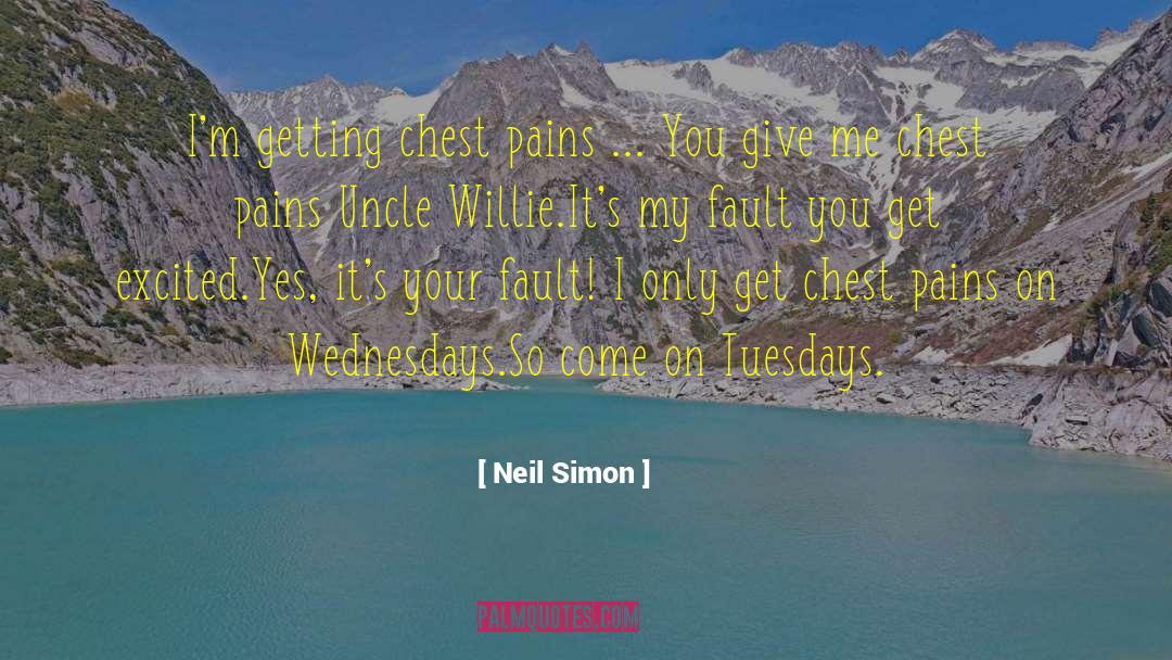 Willie Stewart quotes by Neil Simon