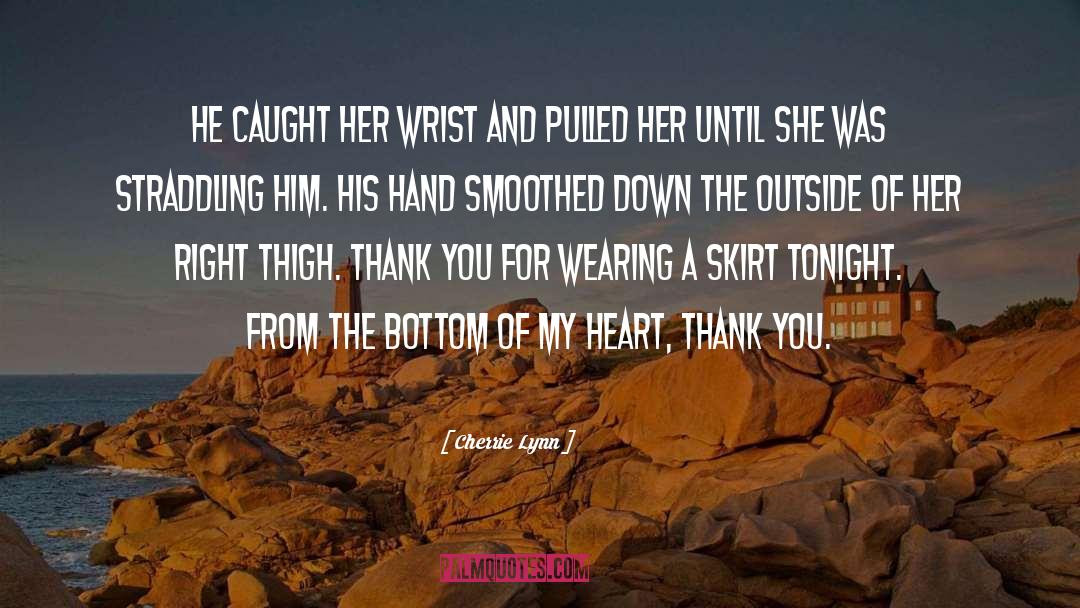 Willing Heart quotes by Cherrie Lynn