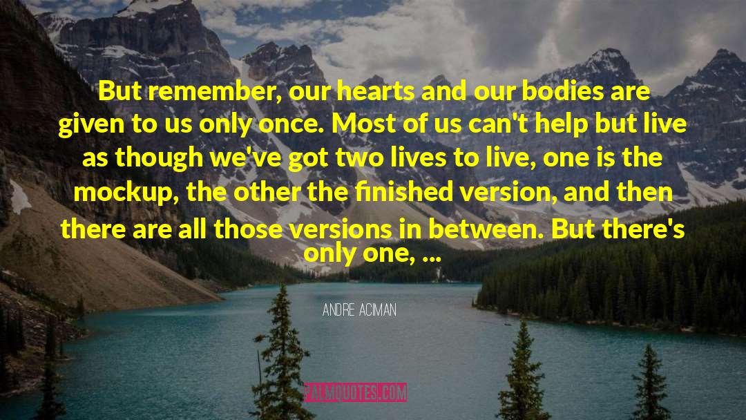 Willing Heart quotes by Andre Aciman