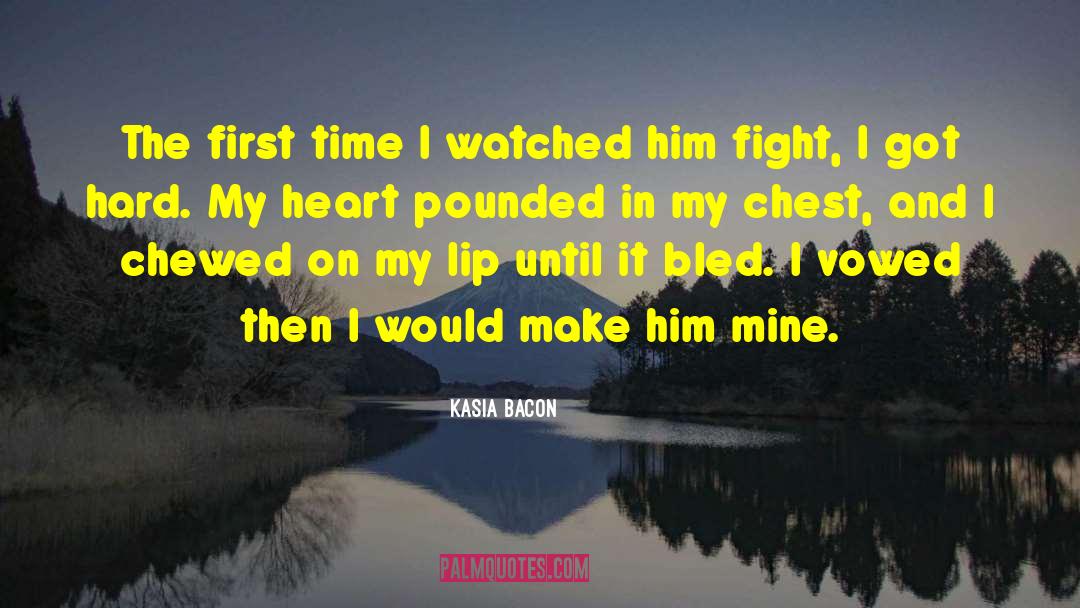 Willing Heart quotes by Kasia Bacon