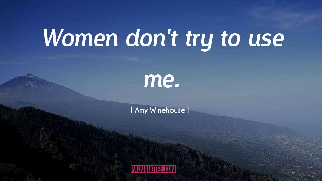 Willing To Try quotes by Amy Winehouse