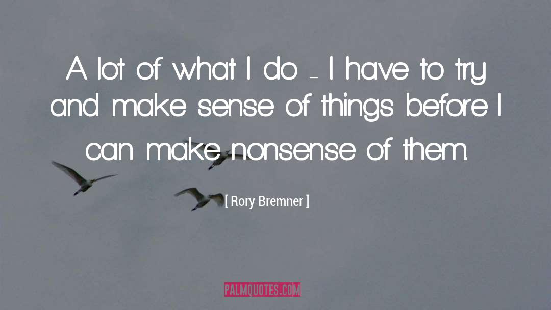 Willing To Try quotes by Rory Bremner