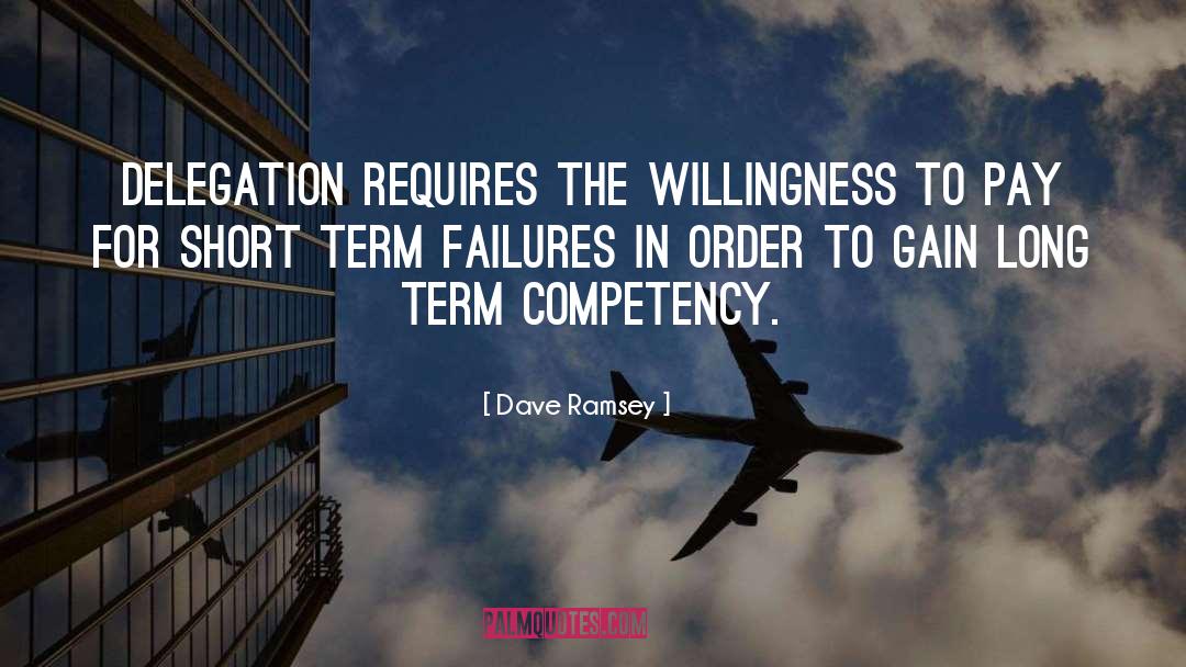 Willingness quotes by Dave Ramsey