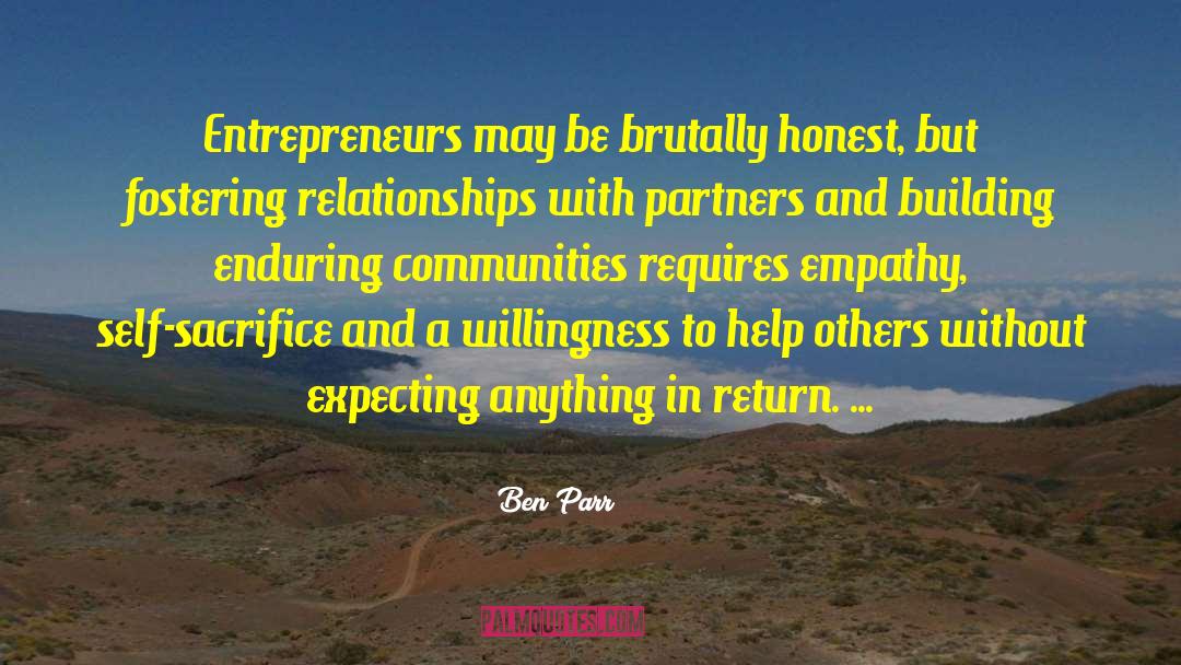 Willingness To Help quotes by Ben Parr