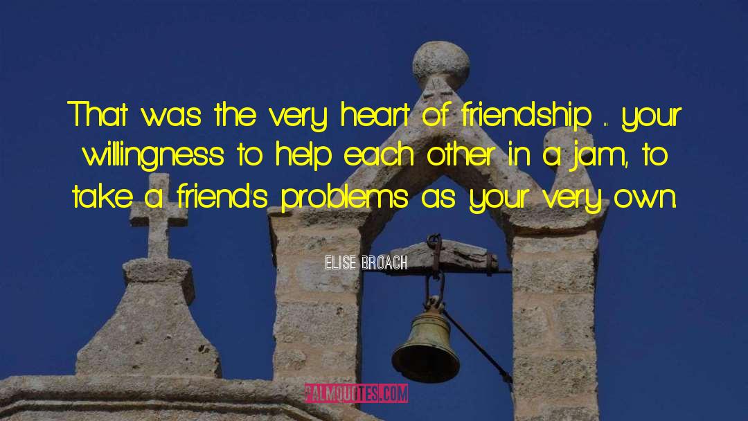 Willingness To Help quotes by Elise Broach