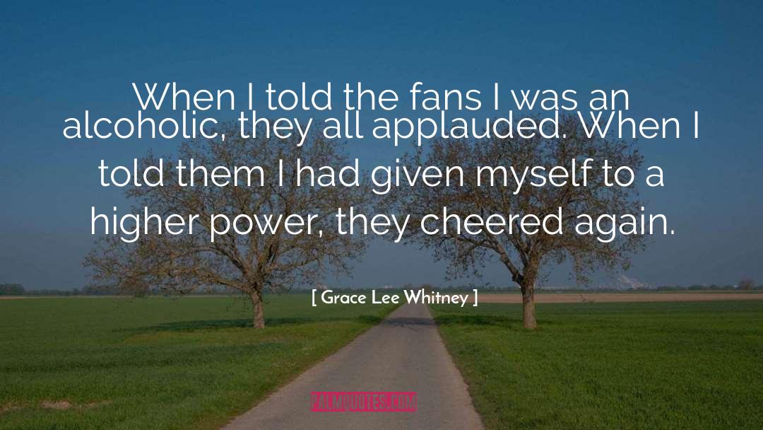 Willis Whitney quotes by Grace Lee Whitney