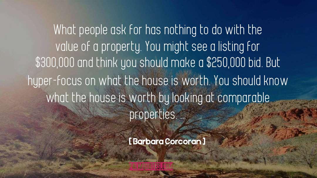 Willner Properties quotes by Barbara Corcoran