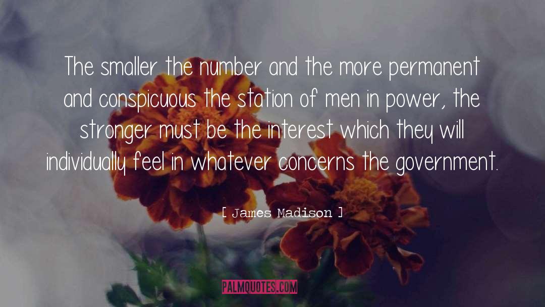 Willow Madison quotes by James Madison