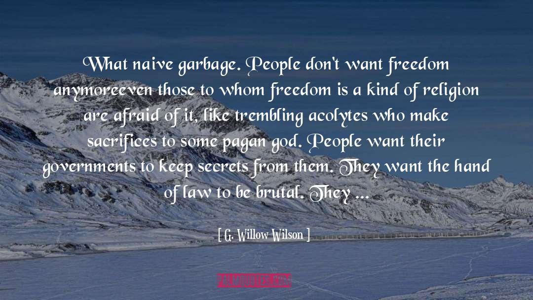 Willow Mosby quotes by G. Willow Wilson