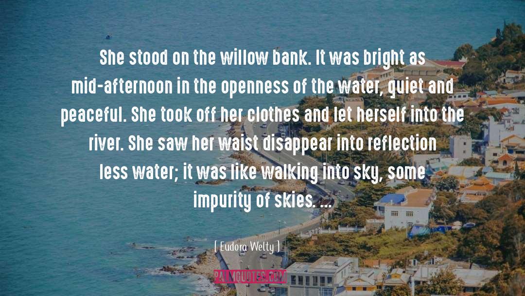Willow Tara quotes by Eudora Welty