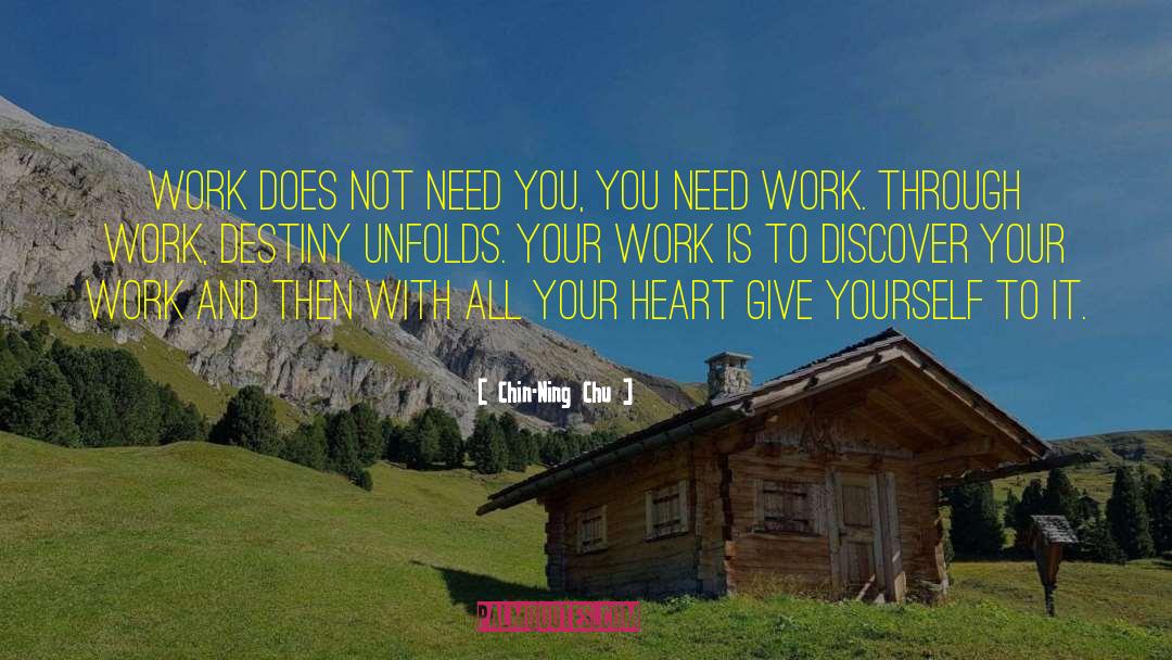 Willpower Does Not Work quotes by Chin-Ning Chu