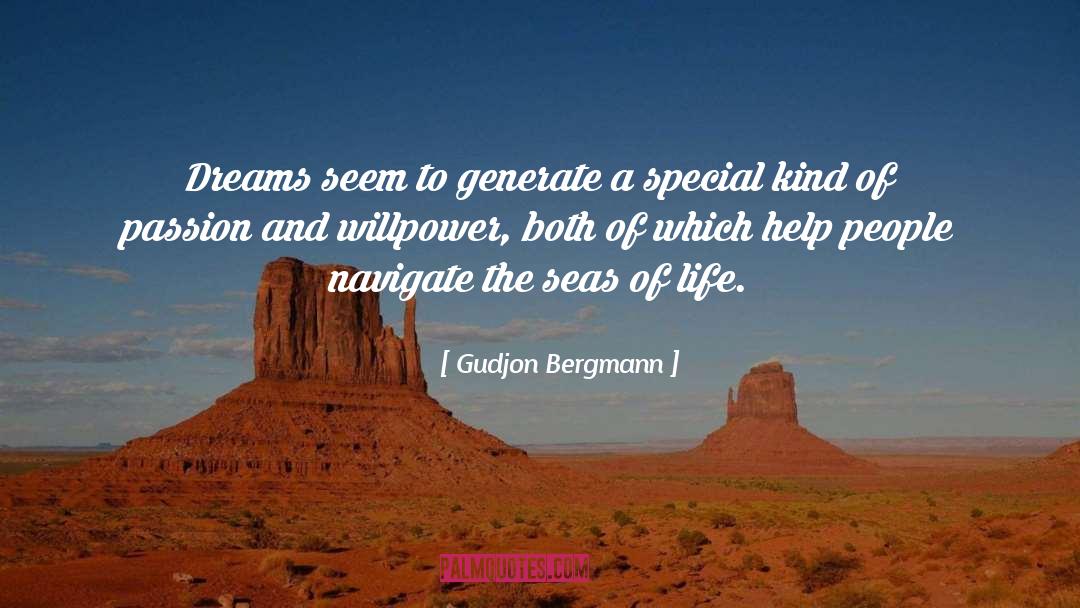 Willpower quotes by Gudjon Bergmann