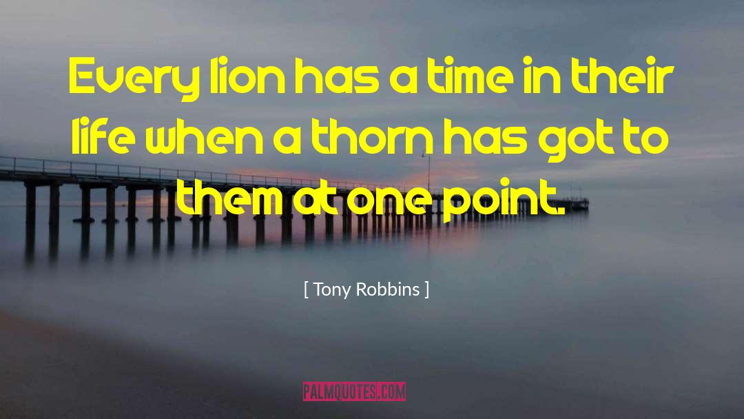 Willy Thorn quotes by Tony Robbins