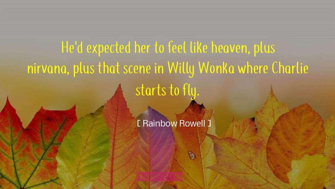 Willy Wonka quotes by Rainbow Rowell