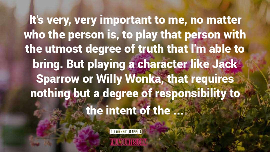 Willy Wonka quotes by Johnny Depp