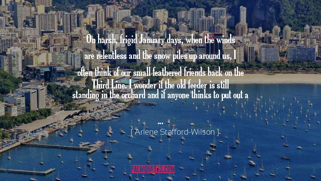 Wilson quotes by Arlene Stafford-Wilson