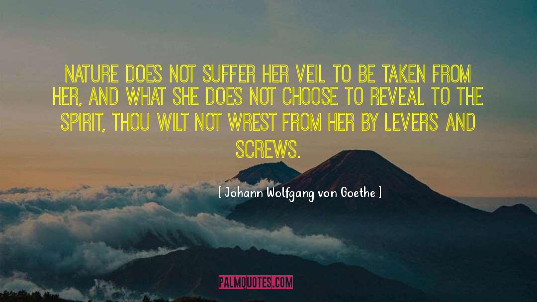Wilt quotes by Johann Wolfgang Von Goethe