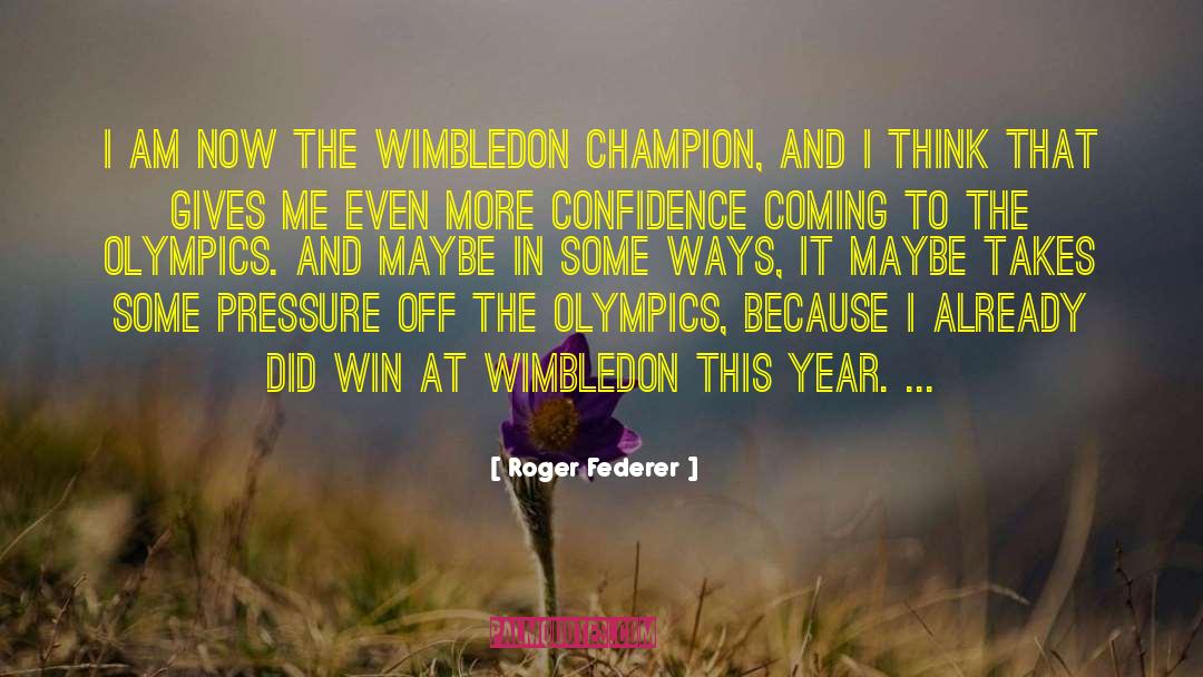 Wimbledon quotes by Roger Federer