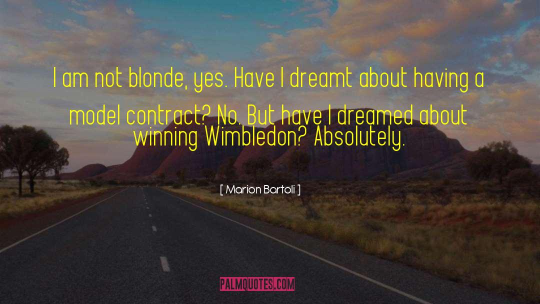 Wimbledon quotes by Marion Bartoli