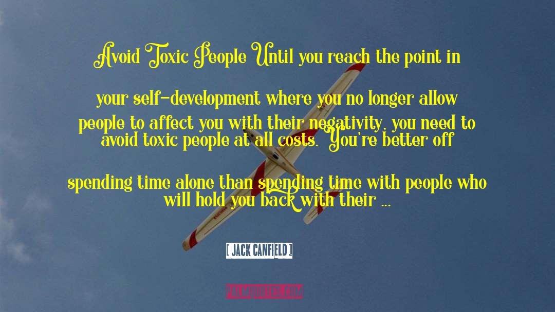 Win At All Costs quotes by Jack Canfield