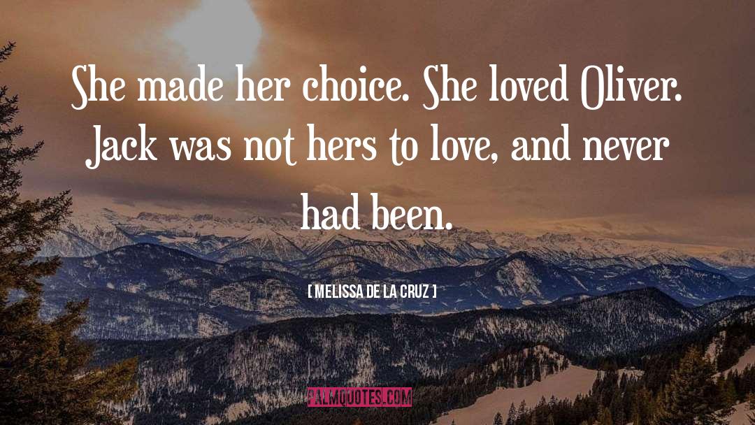 Win Her Love quotes by Melissa De La Cruz
