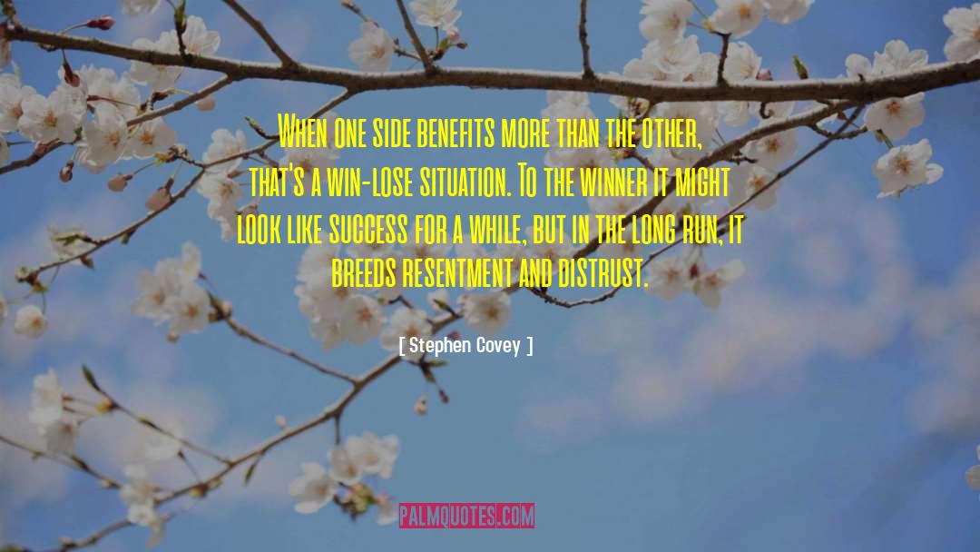 Win Lose quotes by Stephen Covey