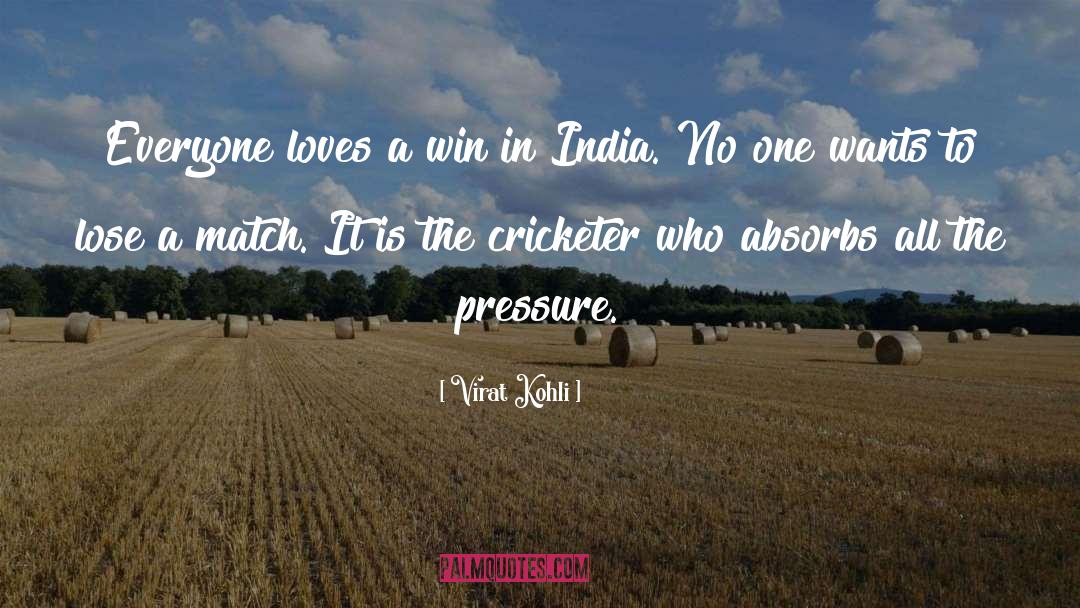 Win Lose quotes by Virat Kohli
