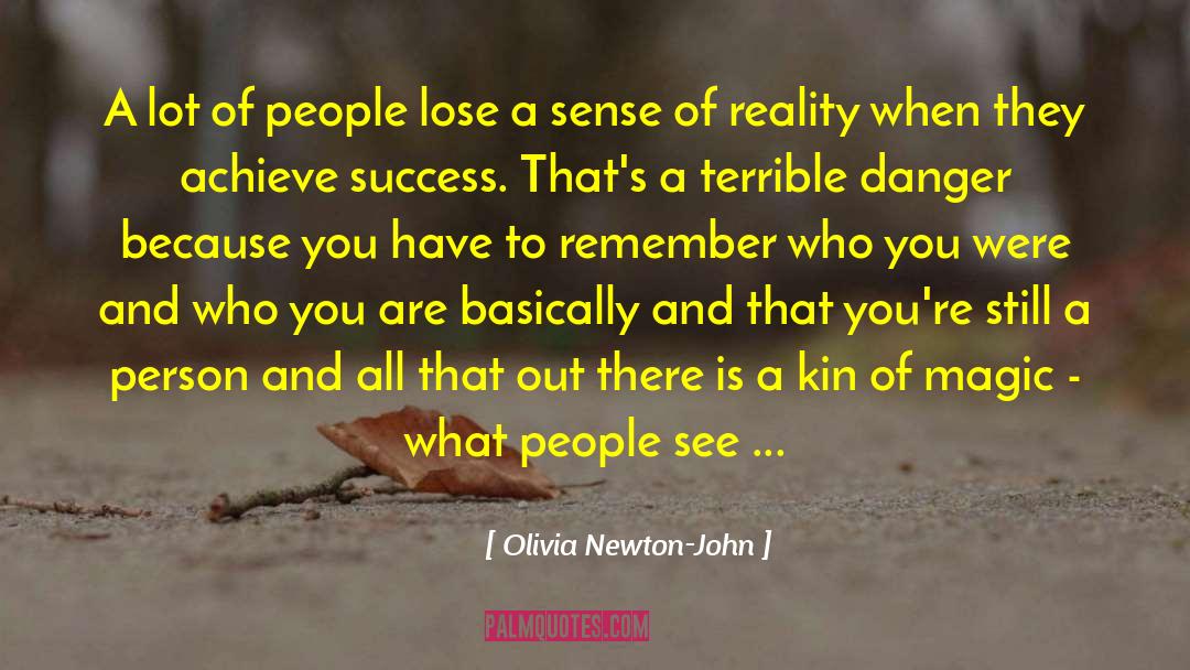 Win Lose quotes by Olivia Newton-John