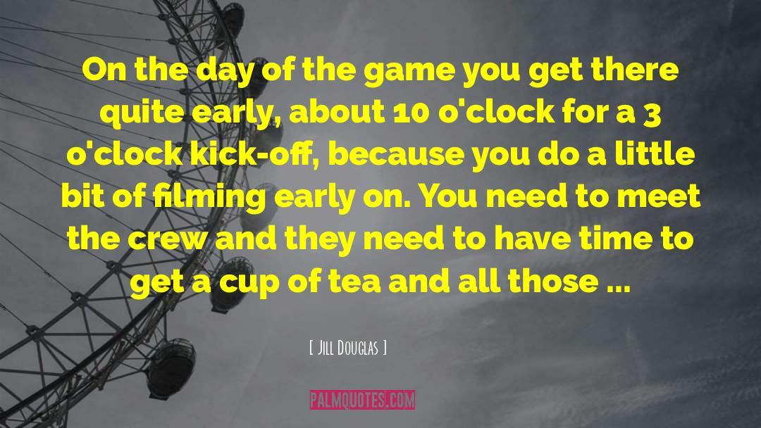 Win The Game quotes by Jill Douglas