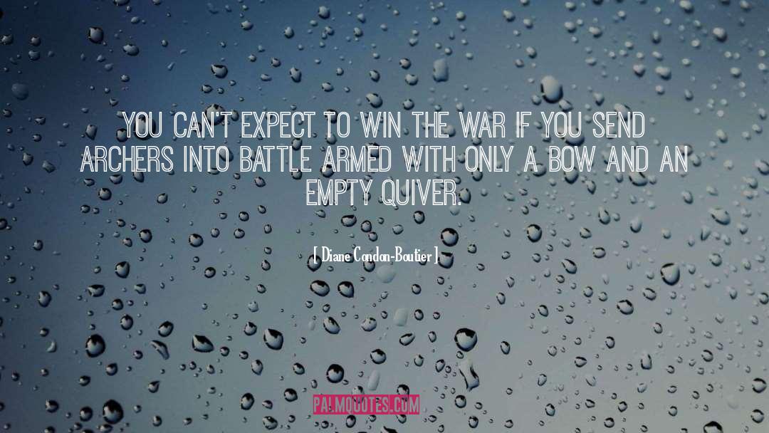 Win The War quotes by Diane Condon-Boutier