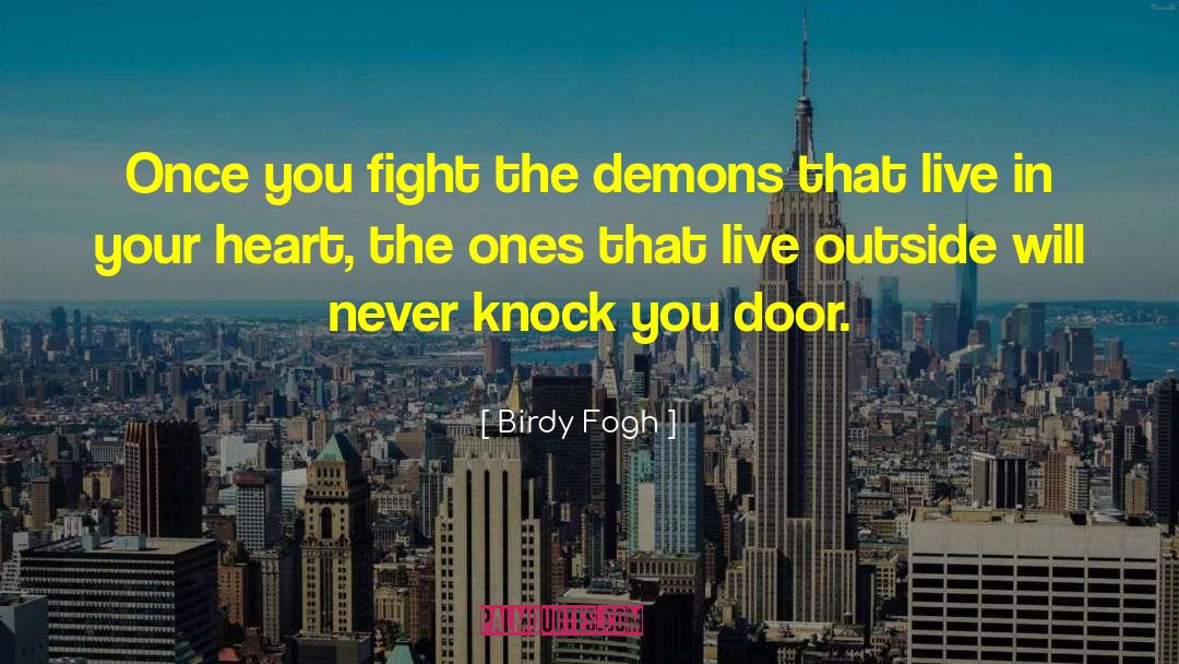 Win Your Fight quotes by Birdy Fogh