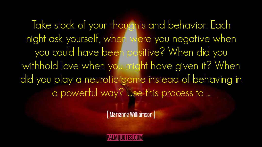 Win Your Game quotes by Marianne Williamson