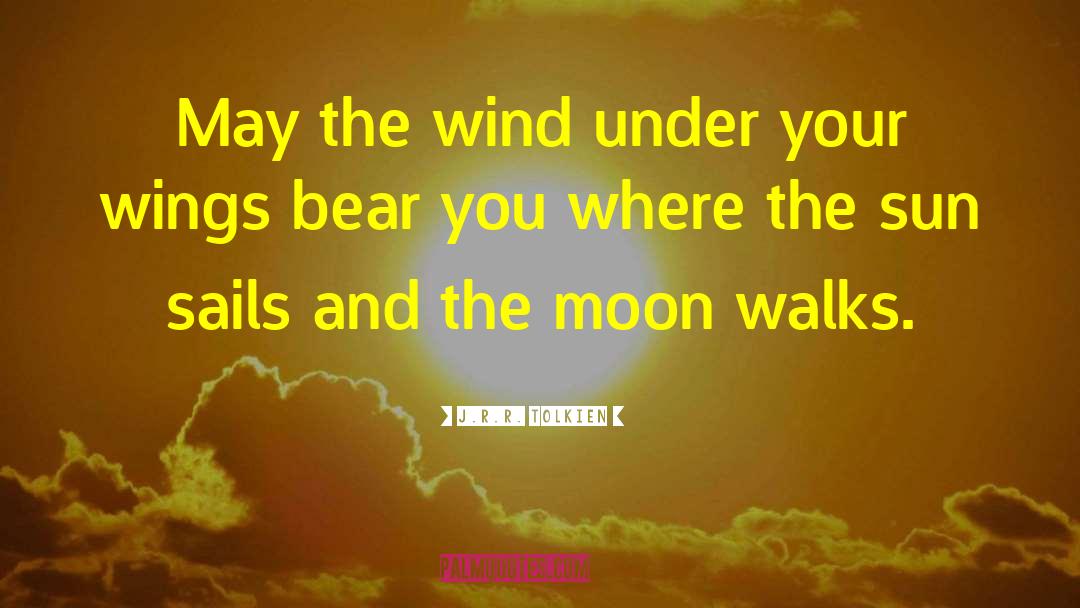 Wind Adjust Sails Quote quotes by J.R.R. Tolkien