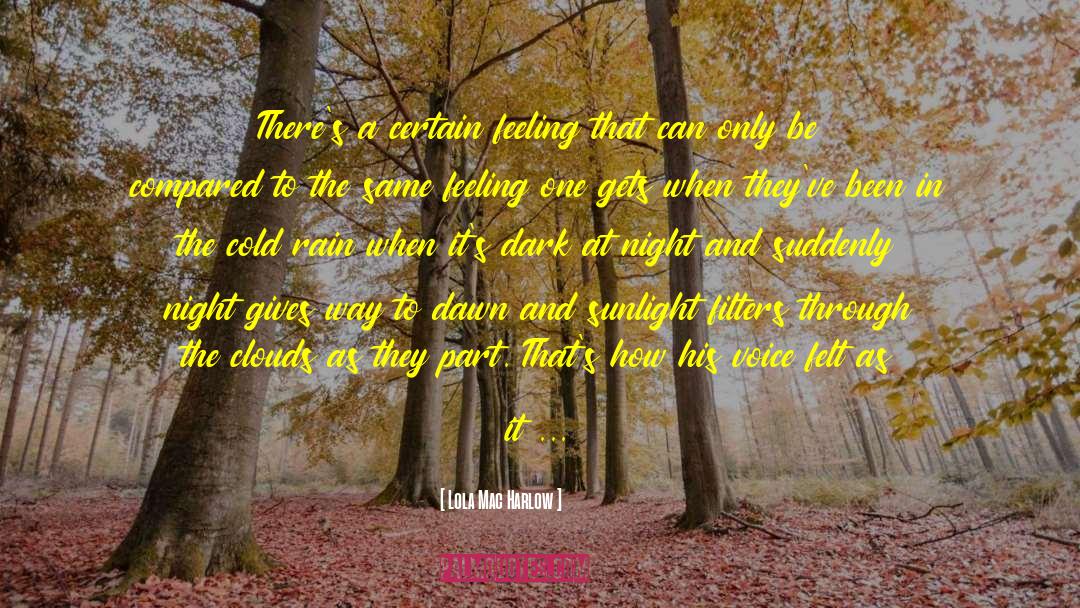 Wind And Rain quotes by Lola Mac Harlow