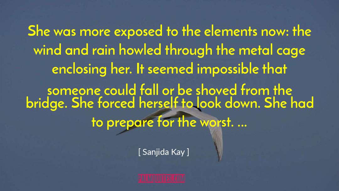 Wind And Rain quotes by Sanjida Kay