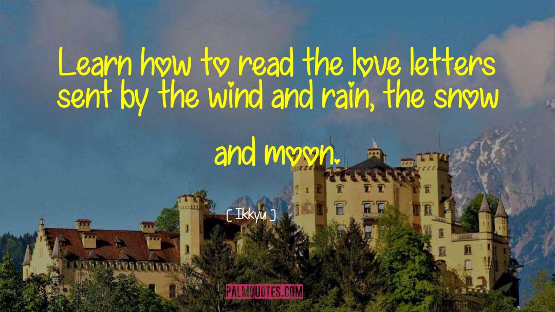 Wind And Rain quotes by Ikkyu
