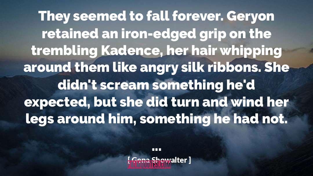 Wind And Rain quotes by Gena Showalter