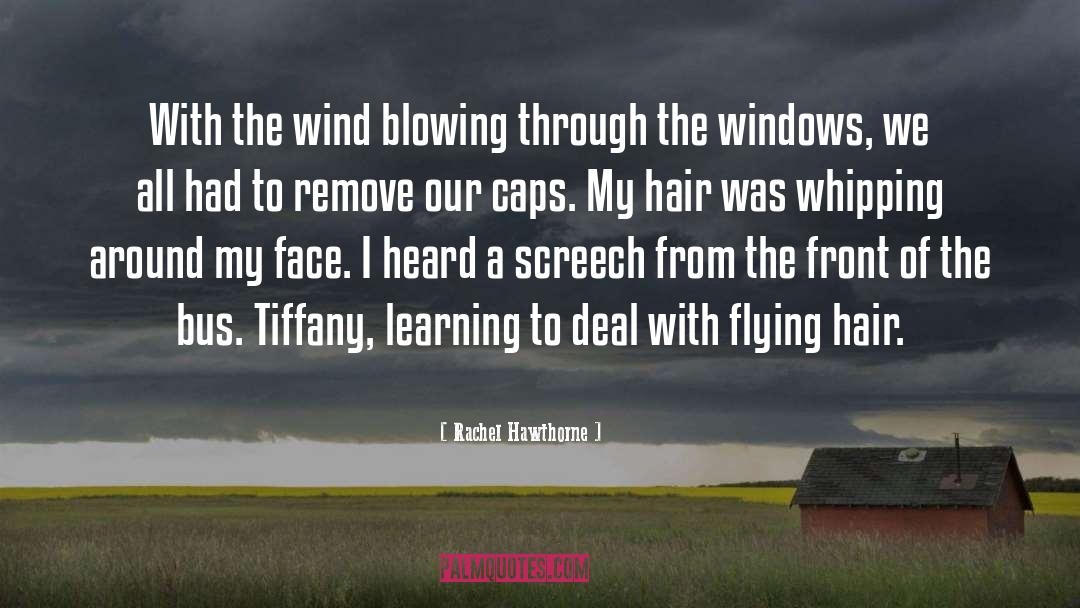 Wind Blowing quotes by Rachel Hawthorne