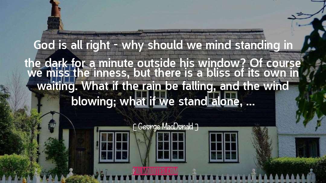 Wind Blowing quotes by George MacDonald