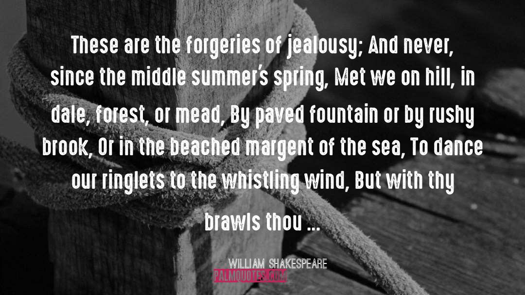 Wind Blowing quotes by William Shakespeare