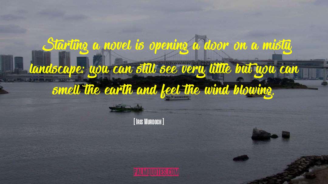 Wind Blowing quotes by Iris Murdoch